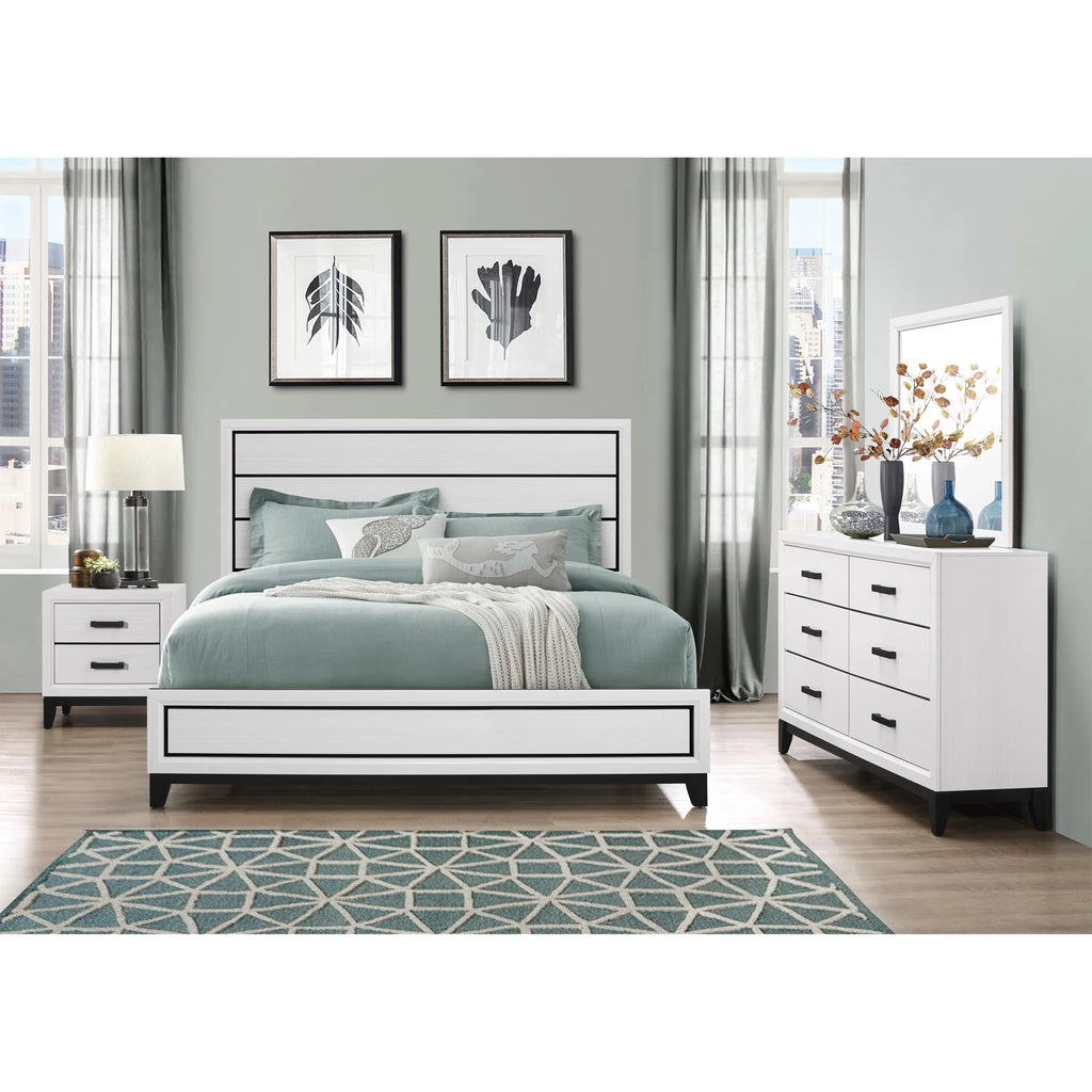 White Dresser M9231