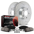 Front Z23 Evolution Sport Brake Kit D4037