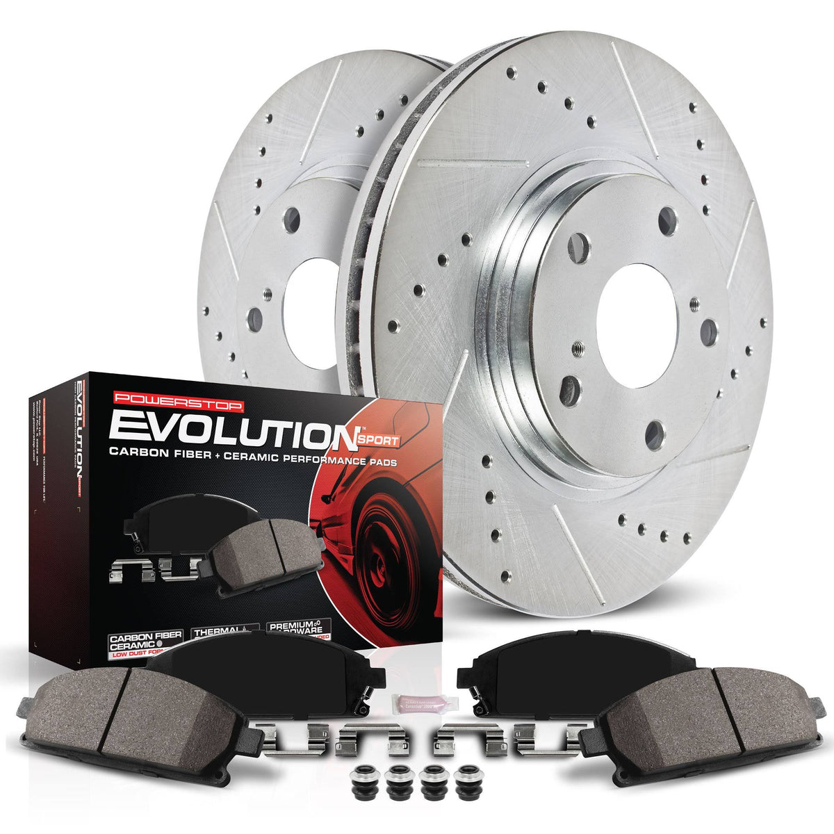 Front Z23 Evolution Sport Brake Kit D4037