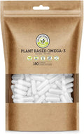 Vegan Omega 3 Algae Supplement 180 Capsules EPA & DHA W3715