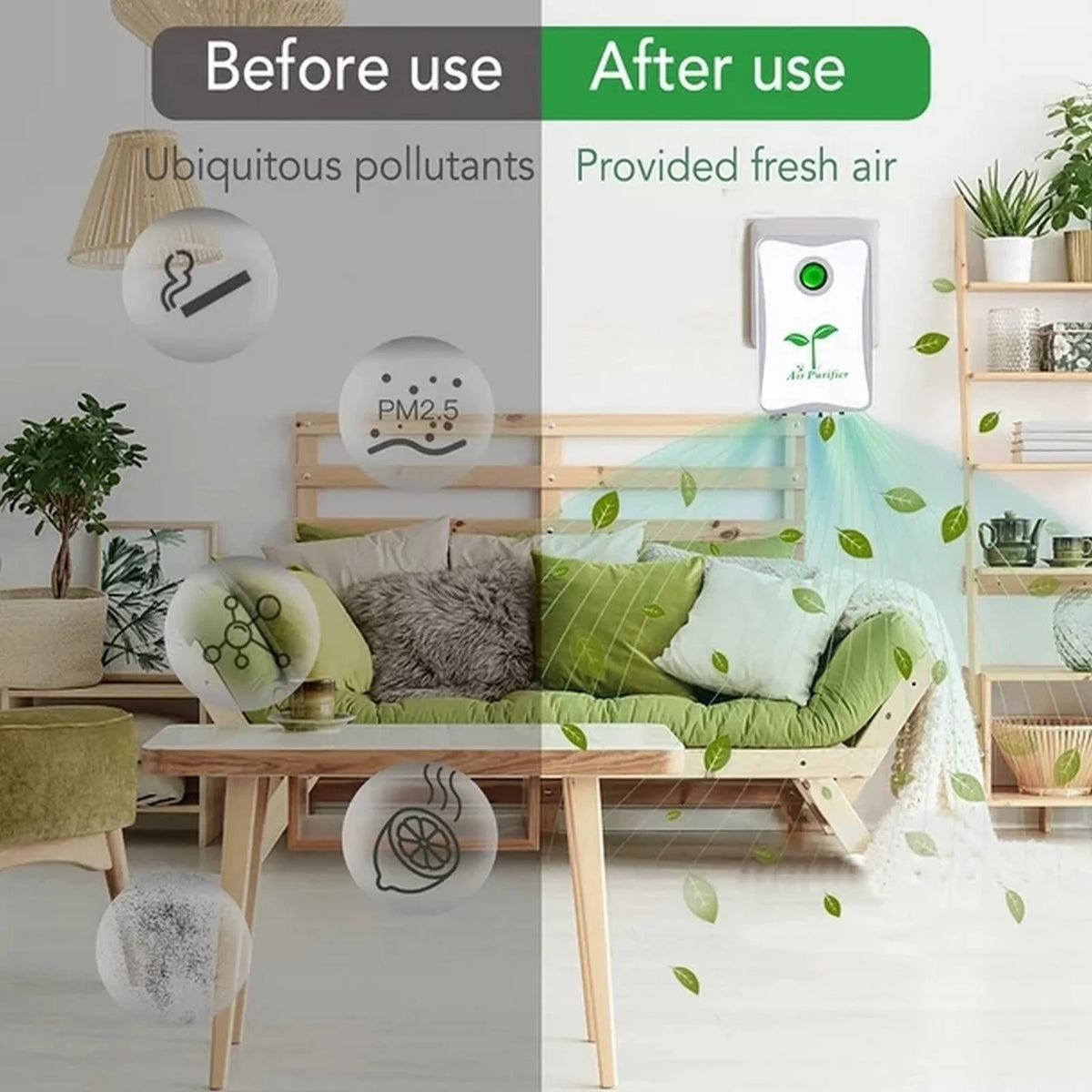 Negative Ion Air Purifier C448194