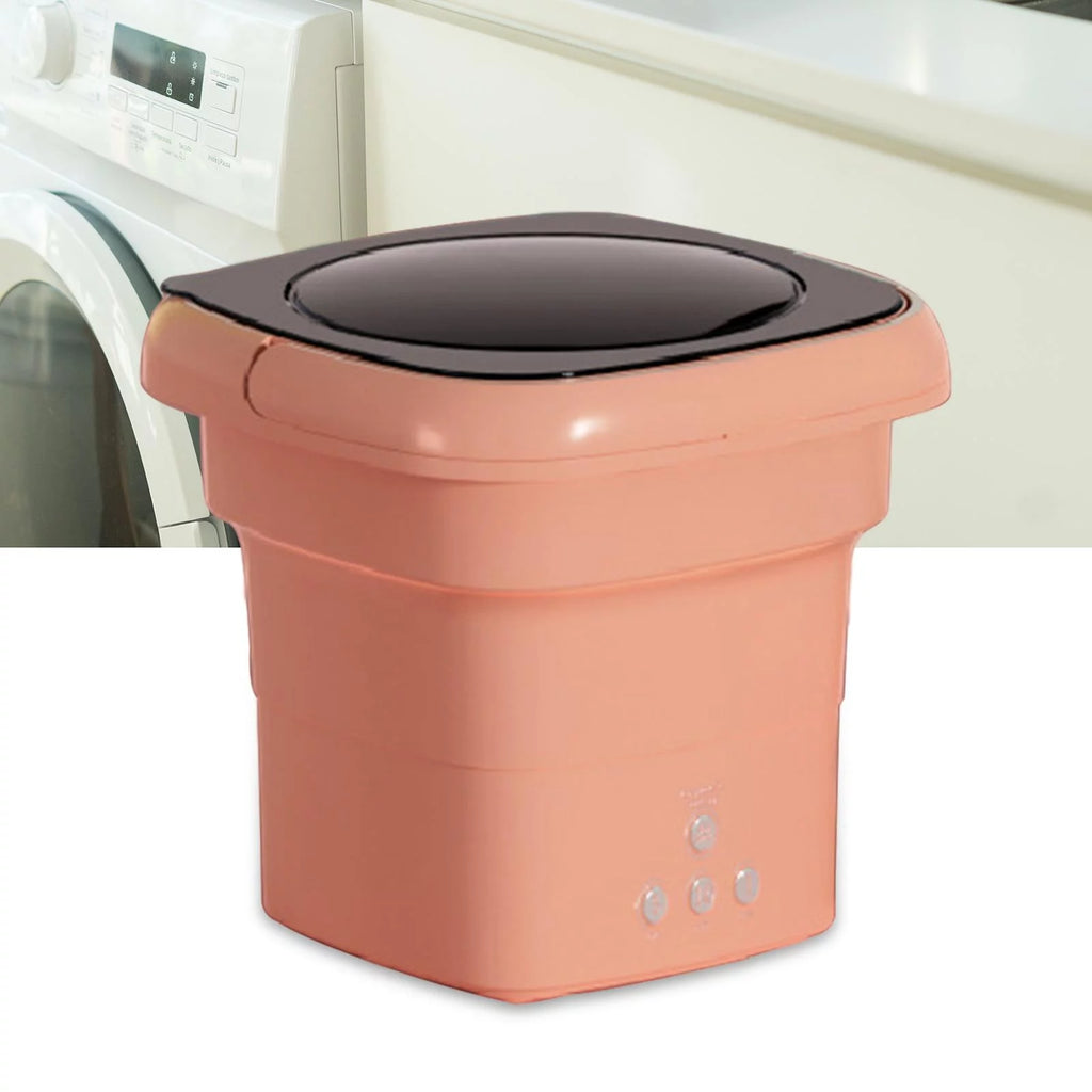 Portable Mini Washing Machine 36W Detachable Drain Basket J915483