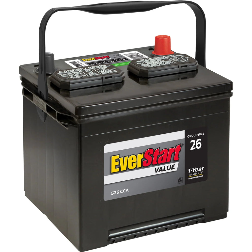 12 Volt 525 CCA Lead Acid Automotive Battery W40440