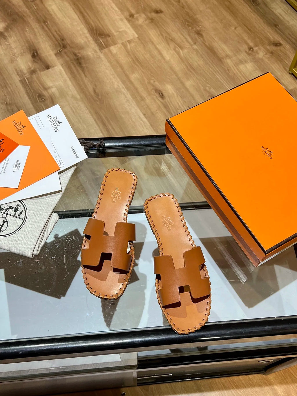 Brown Sandal H6354
