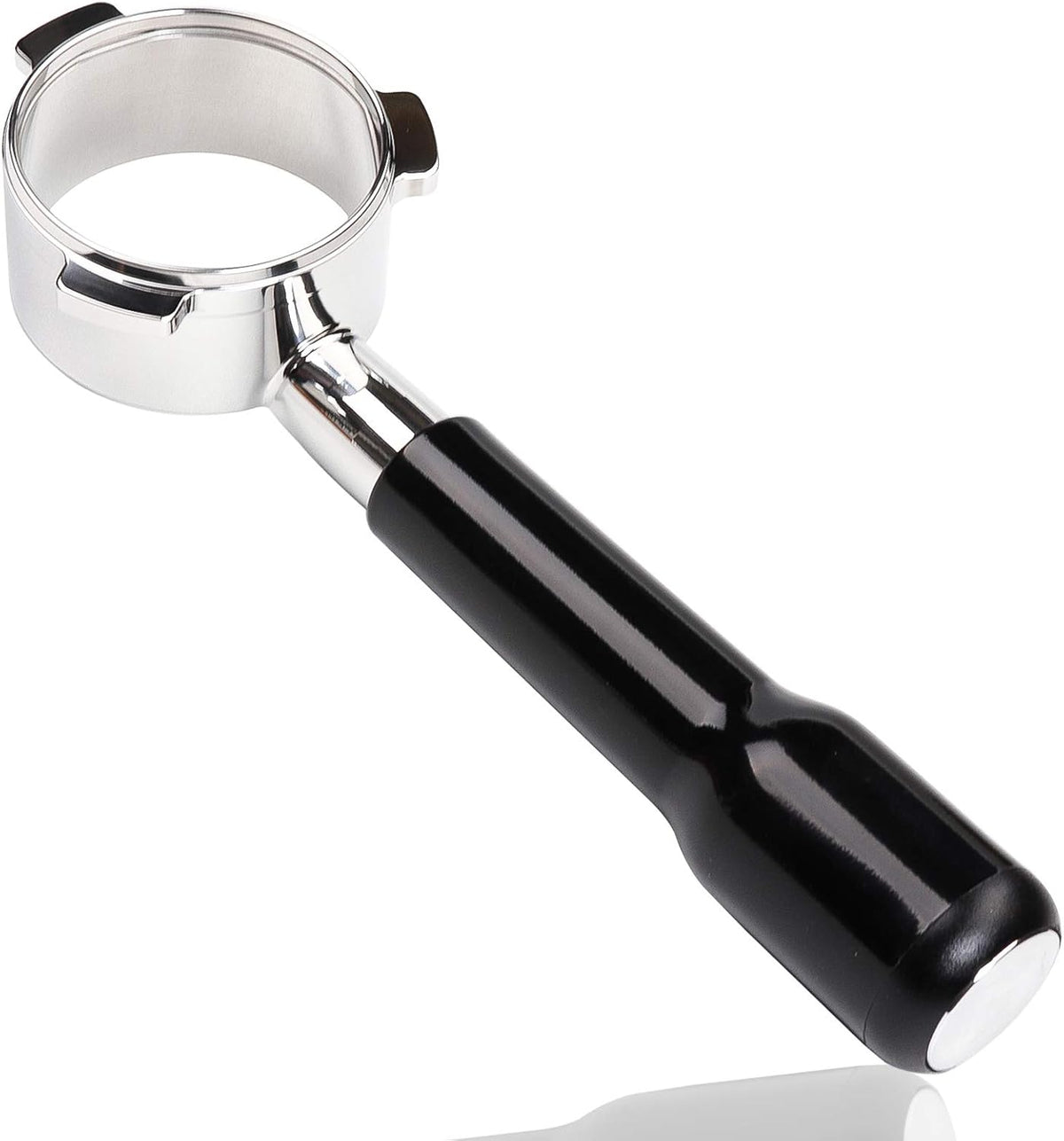 54mm Bottomless Portafilter with ABS Handle-Black E5793