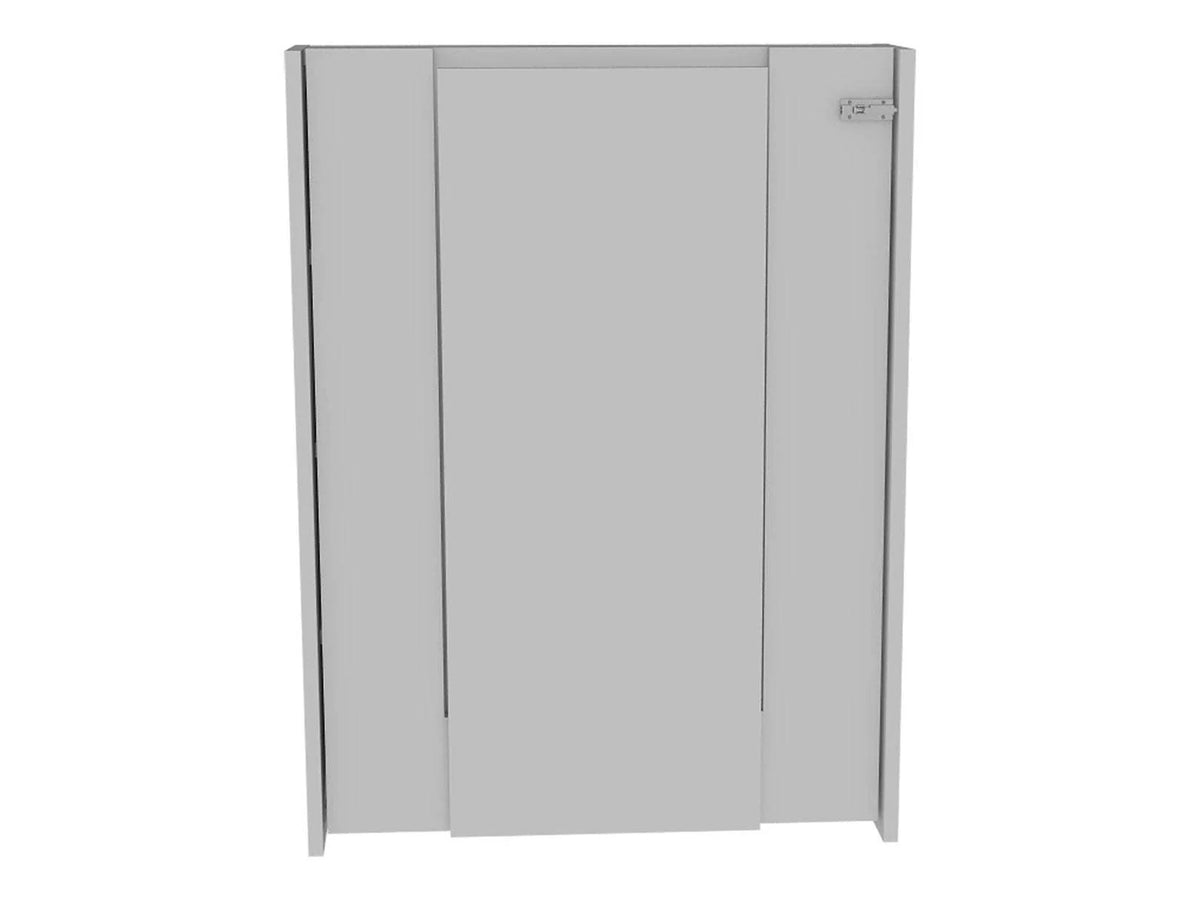 Foldable Table with Base and Shelves R708619