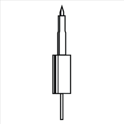 Replacement Soldering Tip Conical Tip S38734