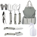 Aluminum Alloy Garden Tool Kit with Storage Tote Bag M308204