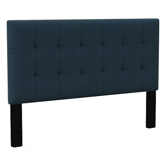Cal King Velvet Headboard C5612