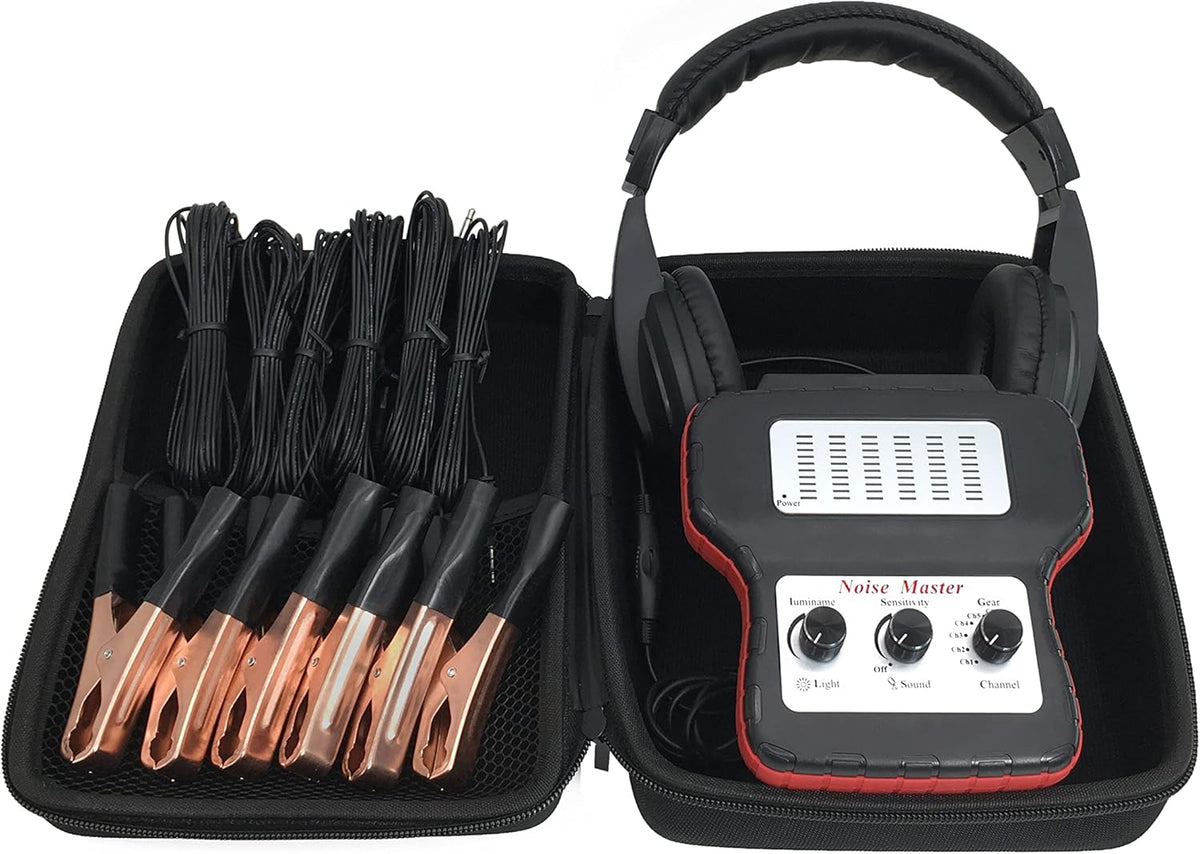 6 Channel Car Engine Noise Finder Electronic Stethoscope Diagnostic Kit Z4288