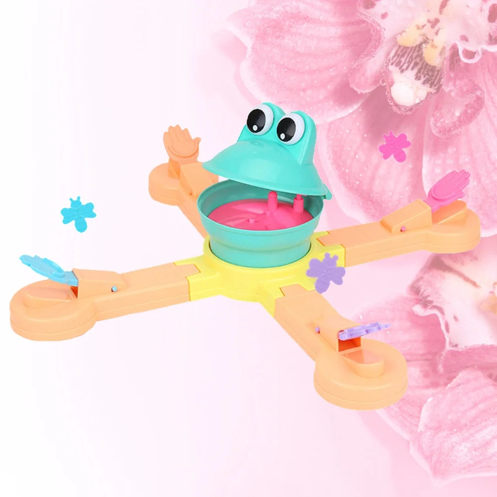 Hungry Frogs Board Games Color Sorting Educational Toy A612937