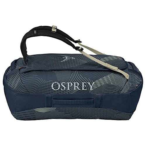 Black 40L Travel Duffel Bag O1907