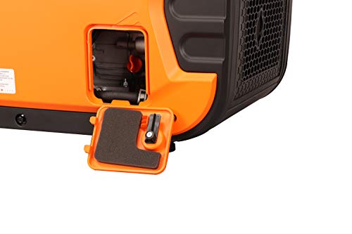4500 Watt Gas Powered Portable Inverter Generator V794