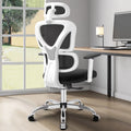 Black High Back Ergonomic Office Chair with Lumbar Support I92433