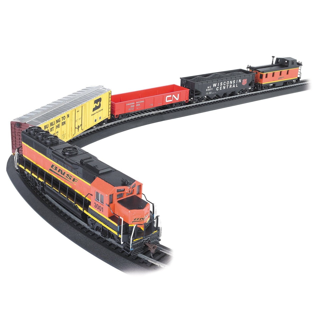 HO Scale Train Set S54114