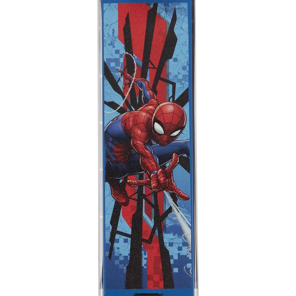 Spider-Man Steel 2 Wheel Scooter with LED Lights J63563