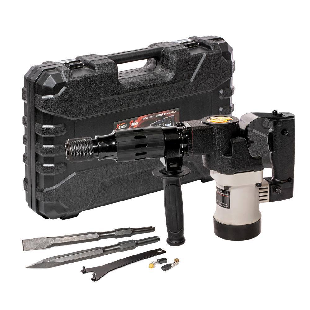 1000-Watt Electric Demolition Hammer with Case S33234