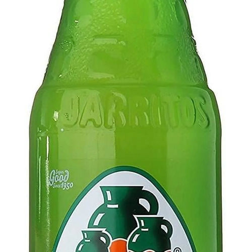 12.5 Oz Glass Bottle Variety Pack of 6 Soft Soda Drink H1365