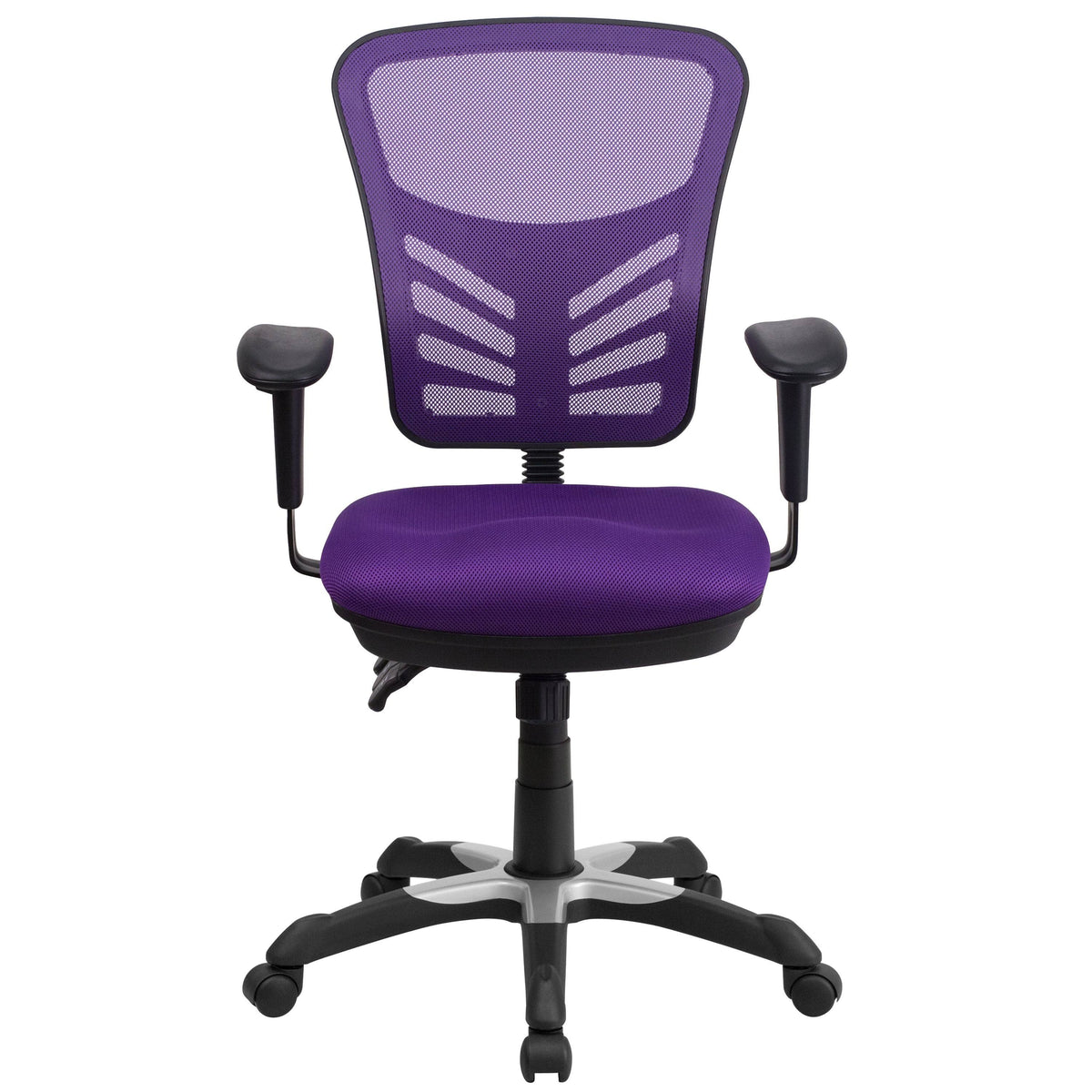 Purple Executive Mesh Back Swivel Office Chair M174