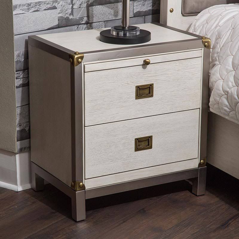 2 Drawer Nightstand in Eucalyptus A59280