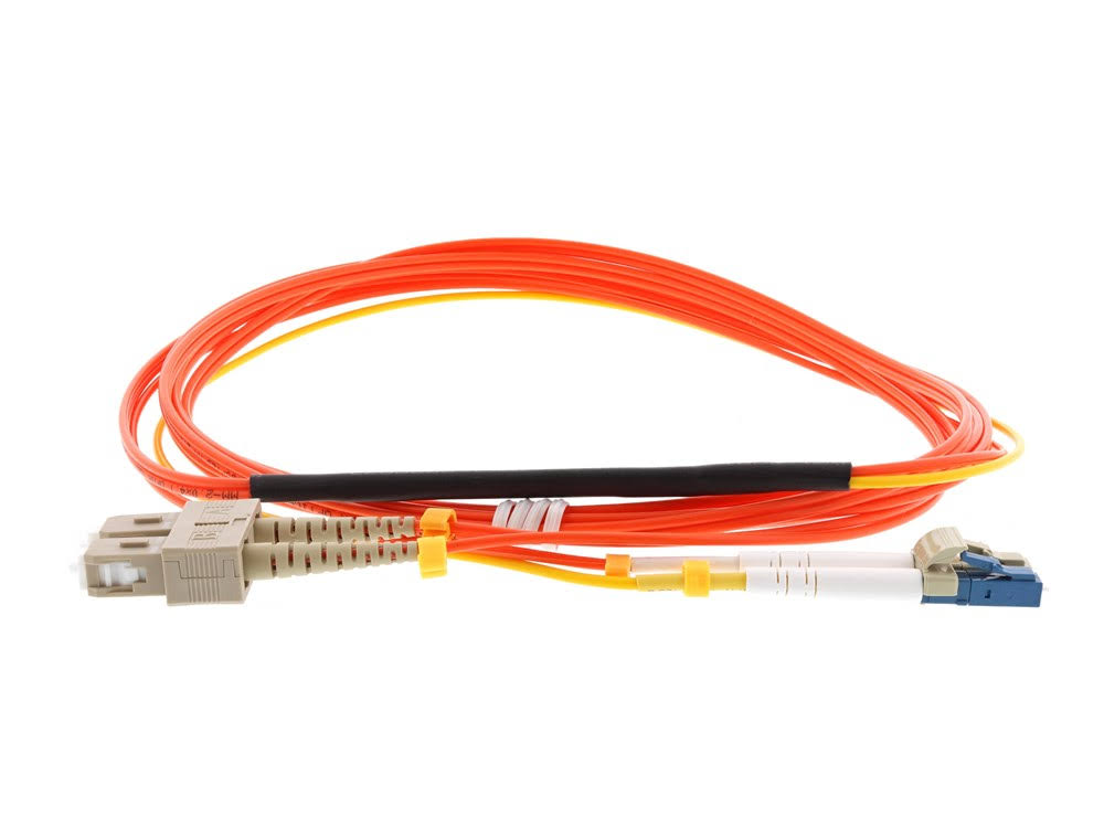 Duplex Fiber Optic Patch Cable (62.5/125) - LC J575