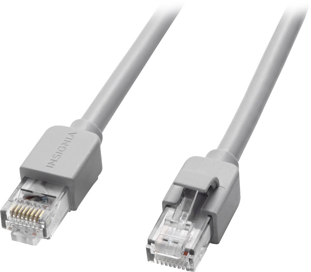Gray Cat-6 Ethernet Cable F783