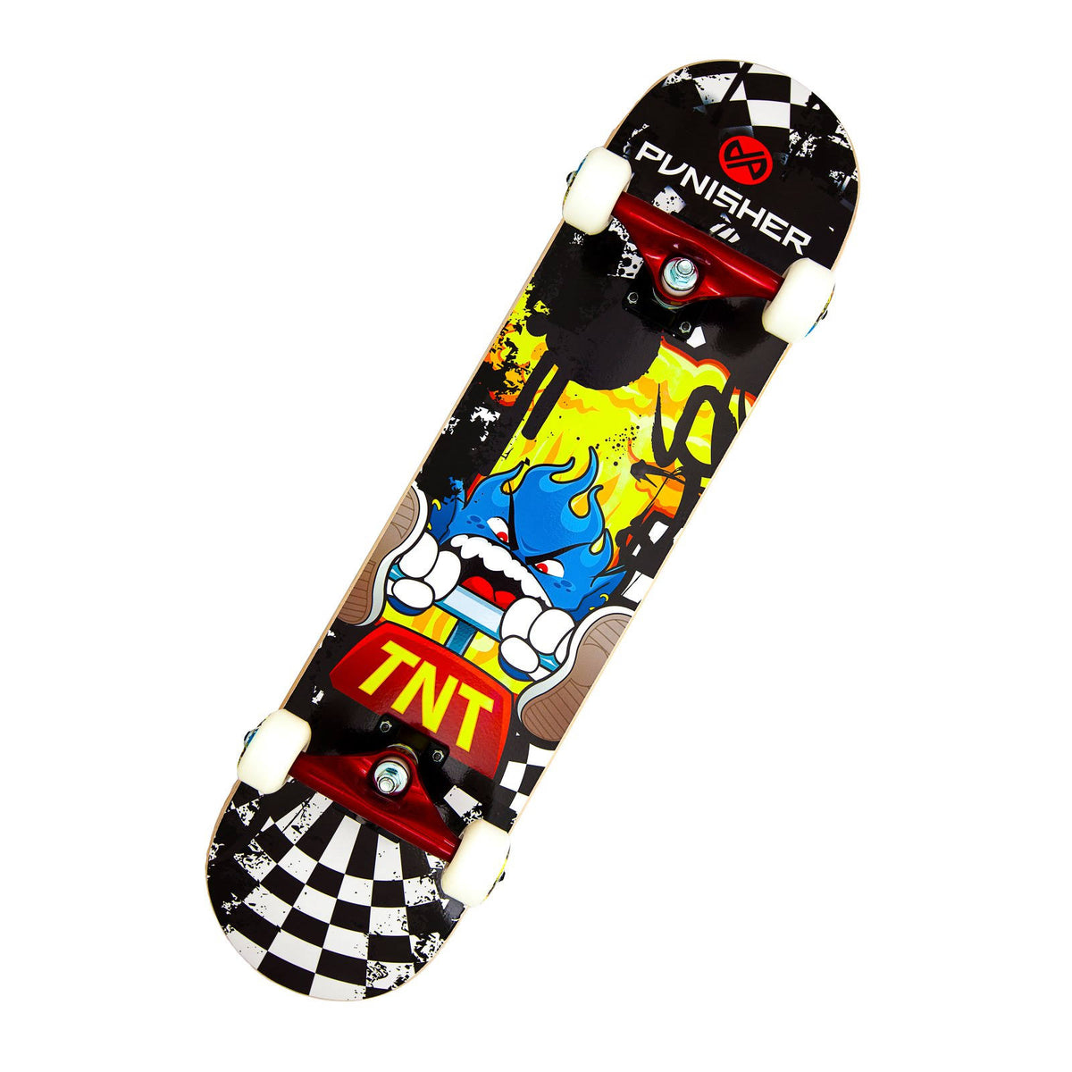 Black 31'' Complete Skateboard A486