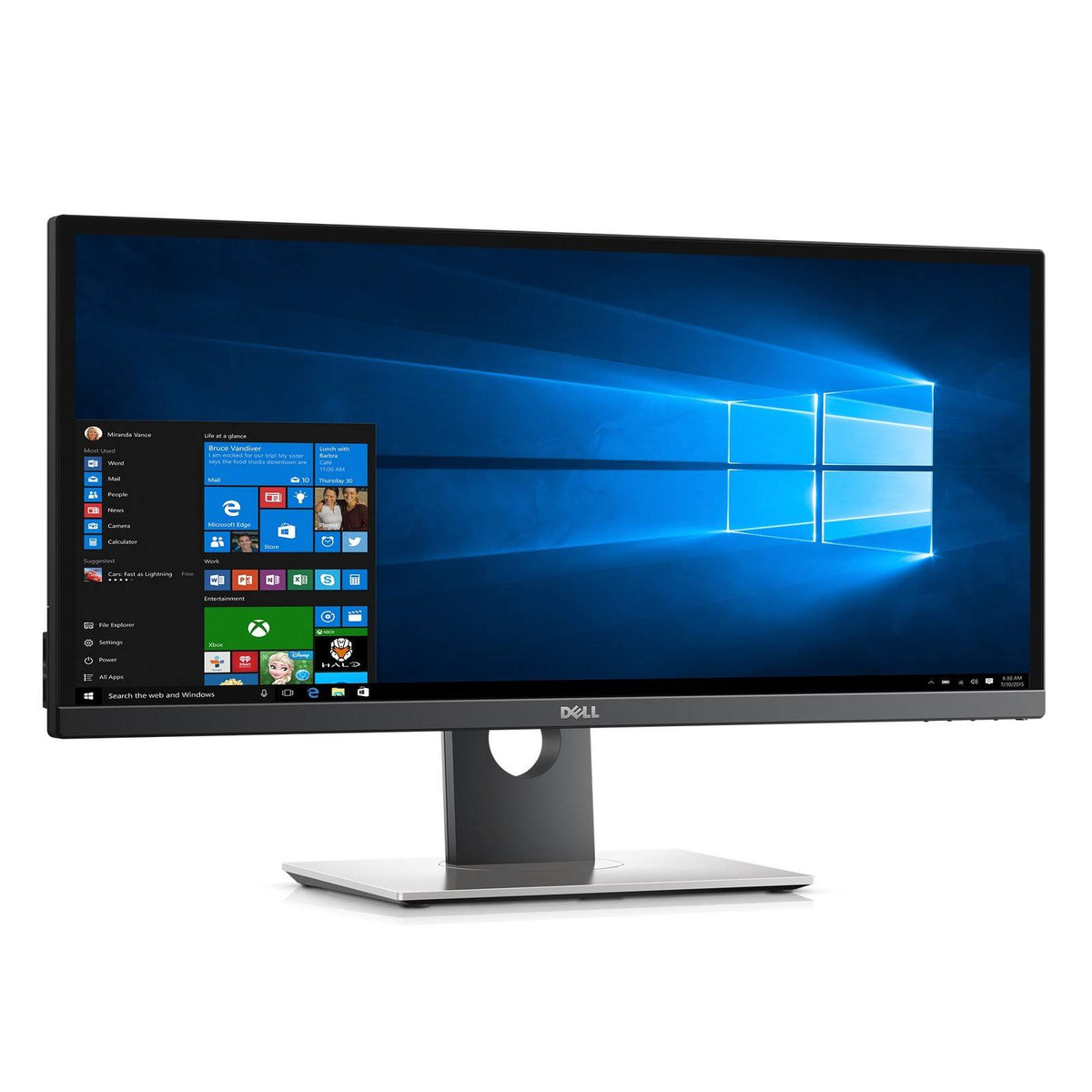 29x22 Monitor - 21:9 - Silver A320
