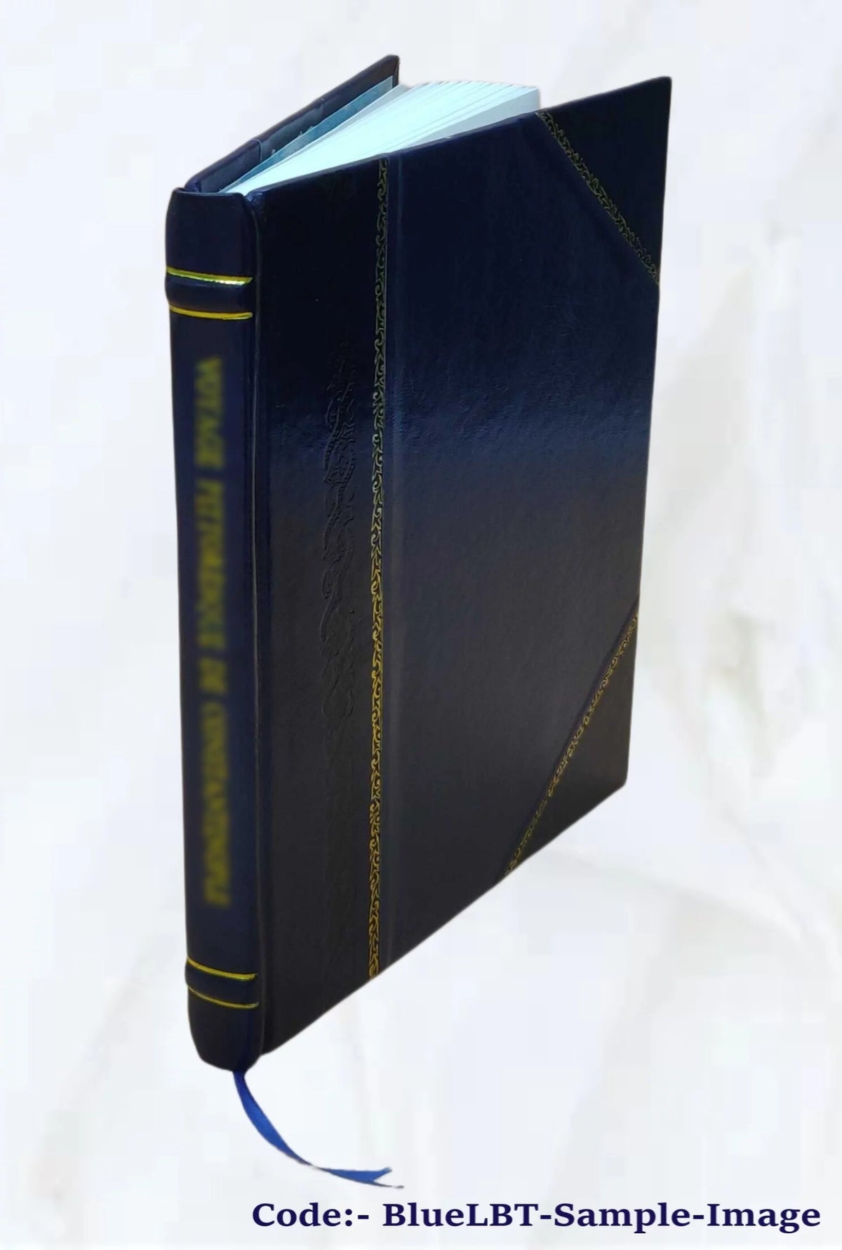 Pictorial History of the United States Leather Bound E86636