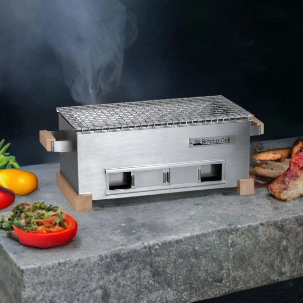 16" Yakitori Tabletop Charcoal Grill K59359
