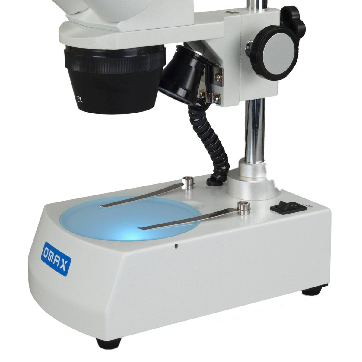 Binocular Stereo Microscope with Dual LED Lights and 1.3MP USB Camera L64864
