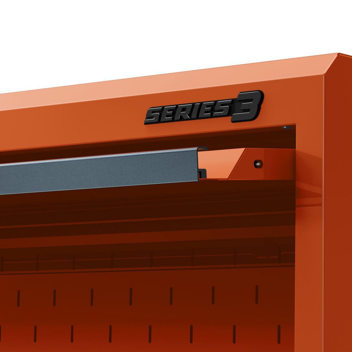 Titanium Trim Kit for Work Center Hutch O51044