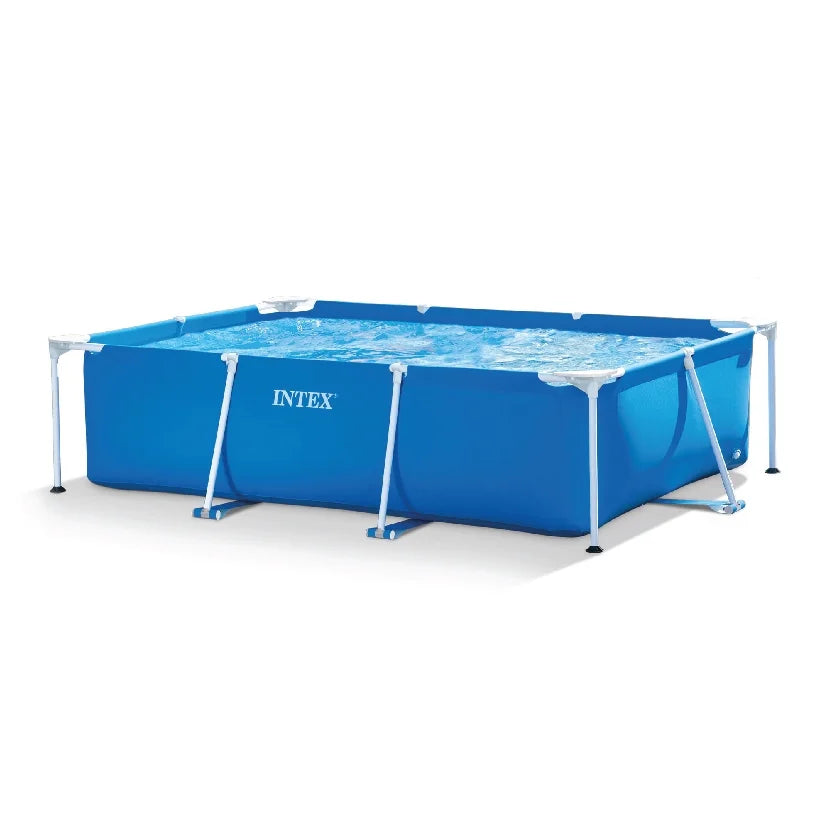 14.75' x 33 Rectangular Frame Above Ground Swimming Pool I7124