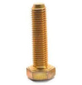 3/4 inch-10 x 3 1/4 inch Grade 8 Hex Cap Screw Alloy Steel Yellow Zinc Plated Pk 10 Y2653