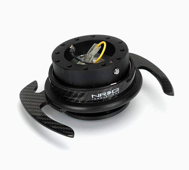 Quick Release Kit with Carbon Fiber Handles K342