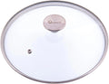 10-Inch Glass Lid for Cast-Iron Skillet or Pan Y864132
