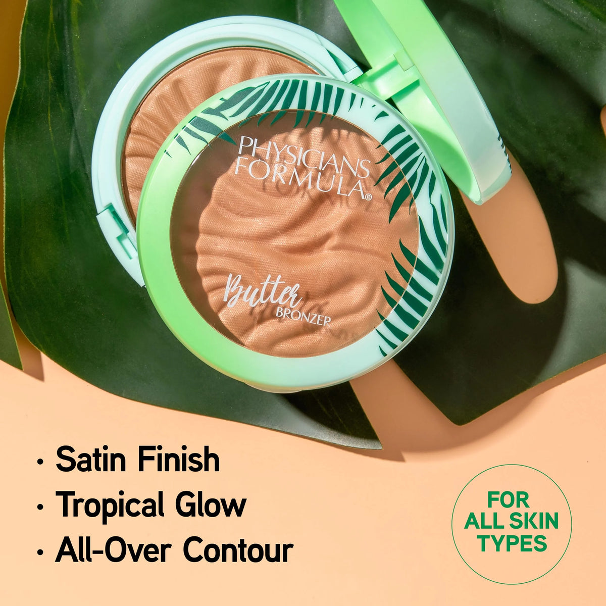 Murumuru Butter Bronzer Face Powder Makeup E810
