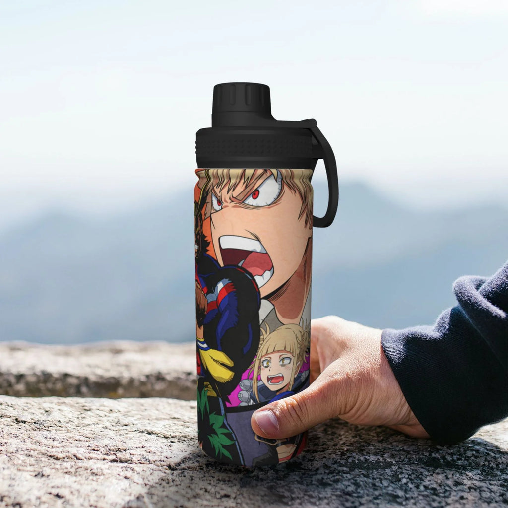 18OZ Insulated Stainless Steel Water Bottle S519
