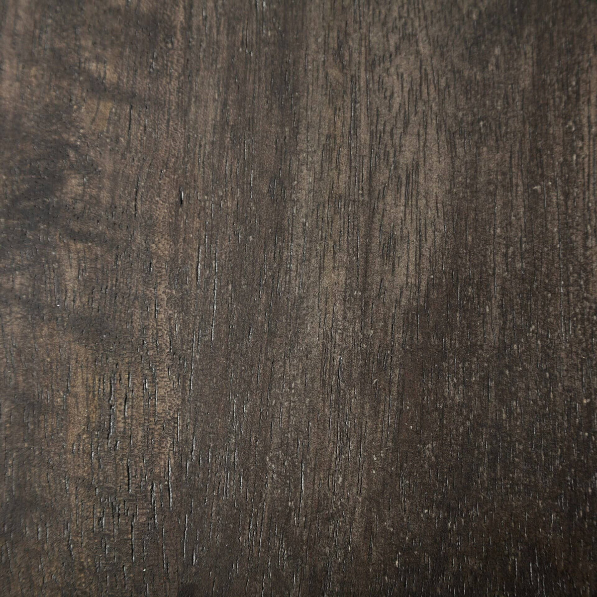 Black Wood Seat Stool O4171