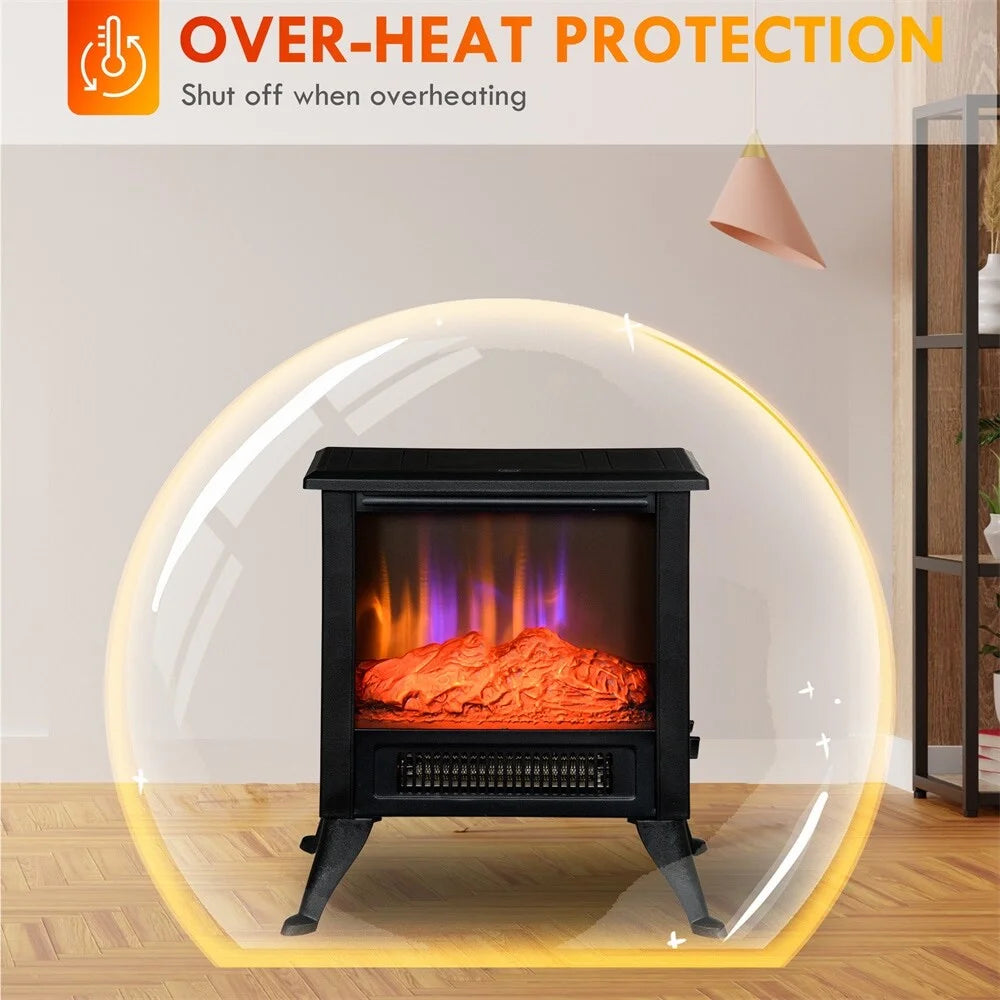 17" Electric Fireplace Stove K700