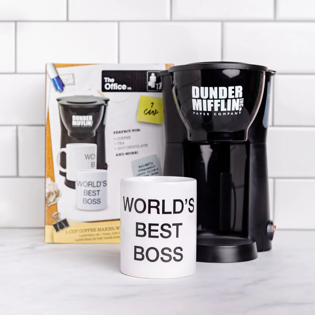 Single Cup Coffee Maker with Mug F133