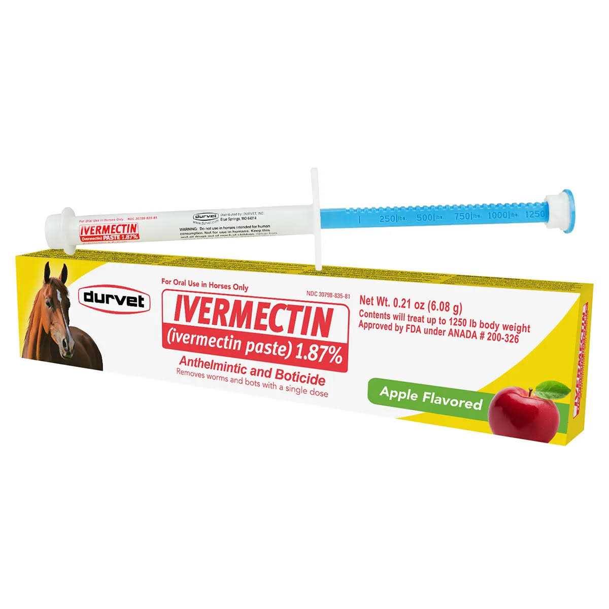 Ivermectin Horse Paste M451