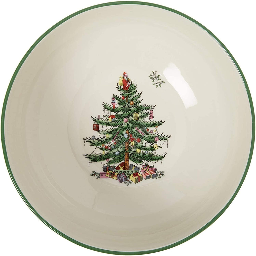 Christmas Tree Round Bowl T6550