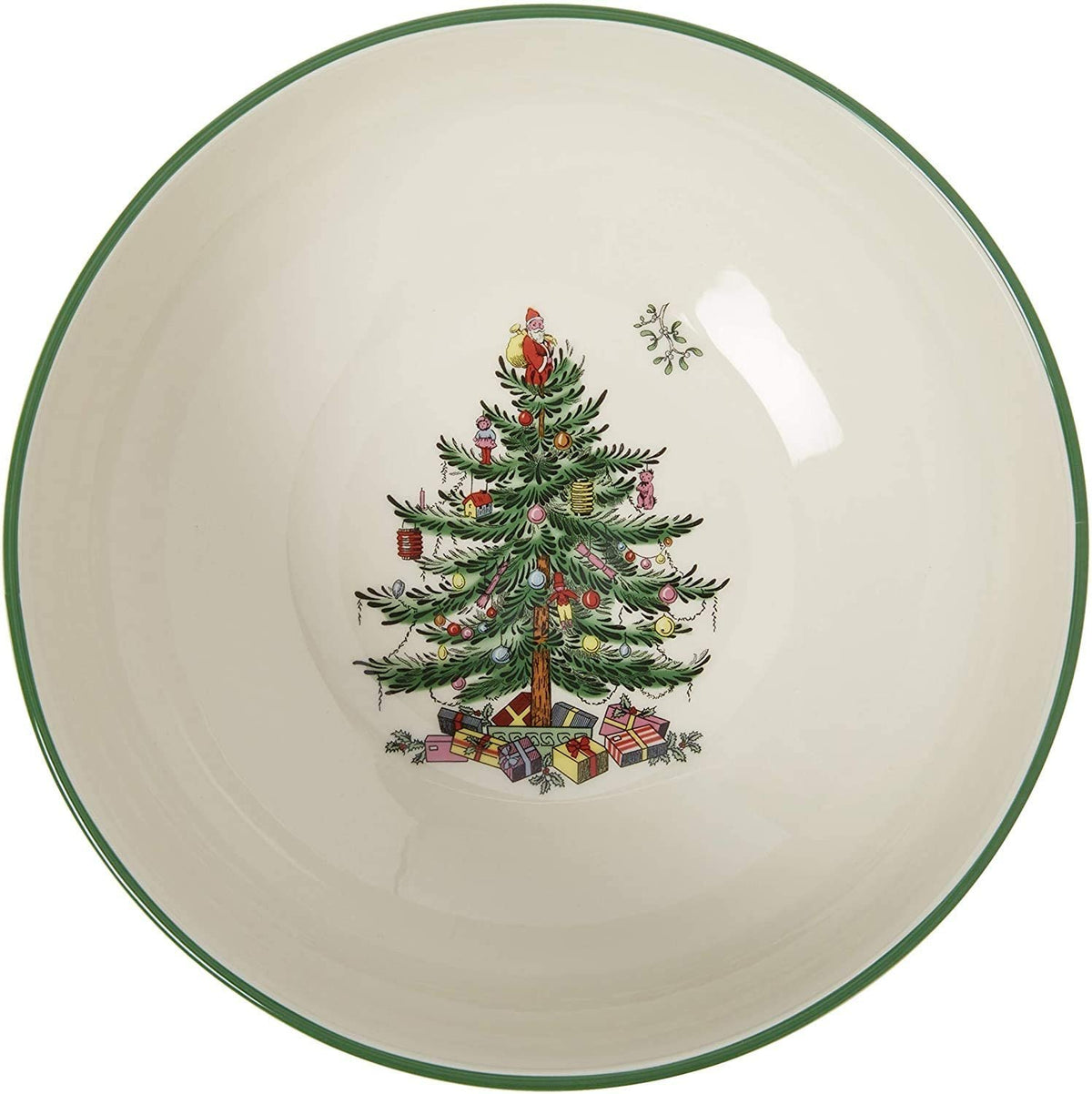 Christmas Tree Round Bowl T6550