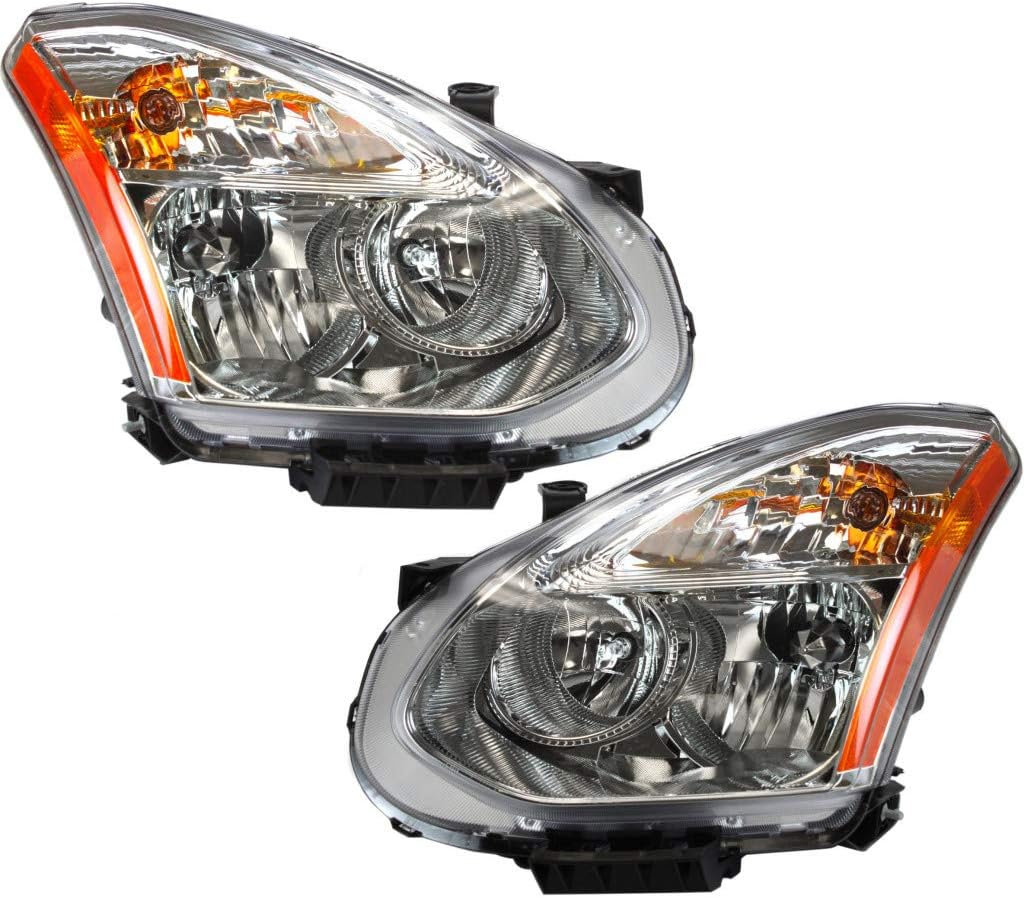 Headlight Assembly Halogen Pair for Nissan Rogue Z50053