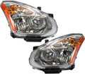 Headlight Assembly Halogen Pair for Nissan Rogue Z50053