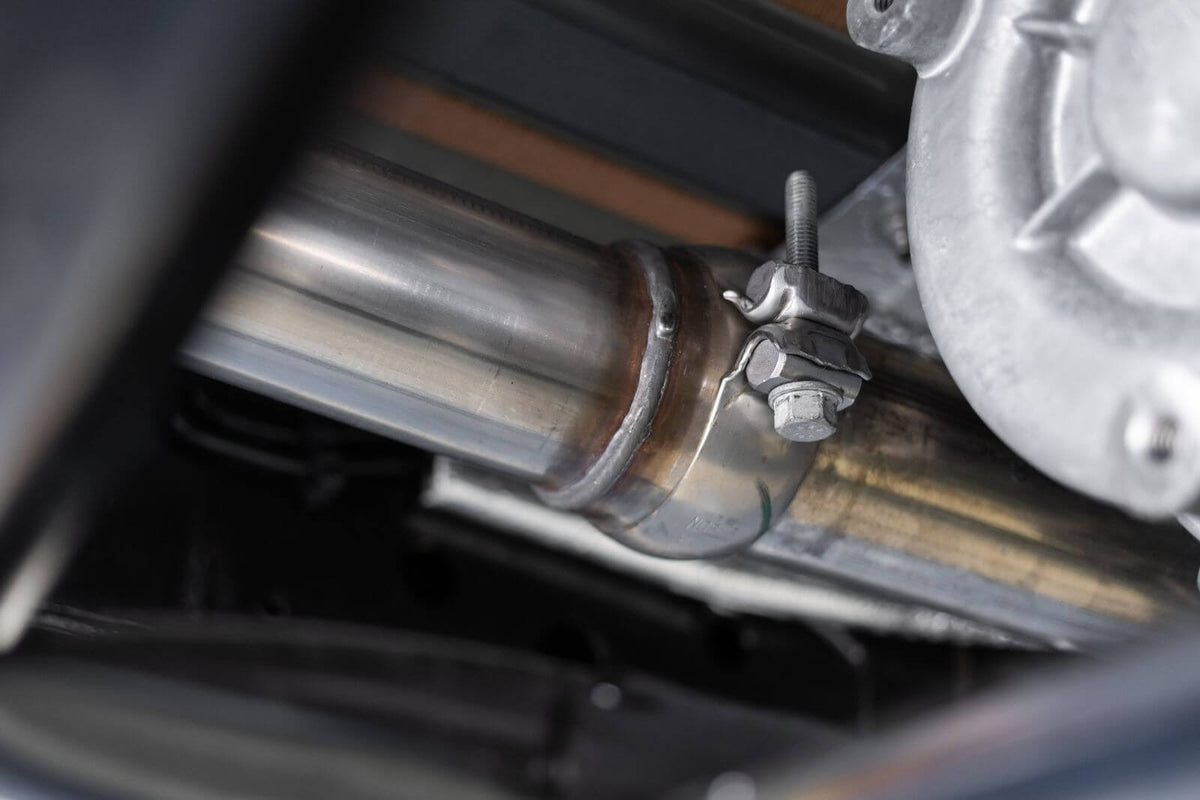 Stainless Exhaust System E783