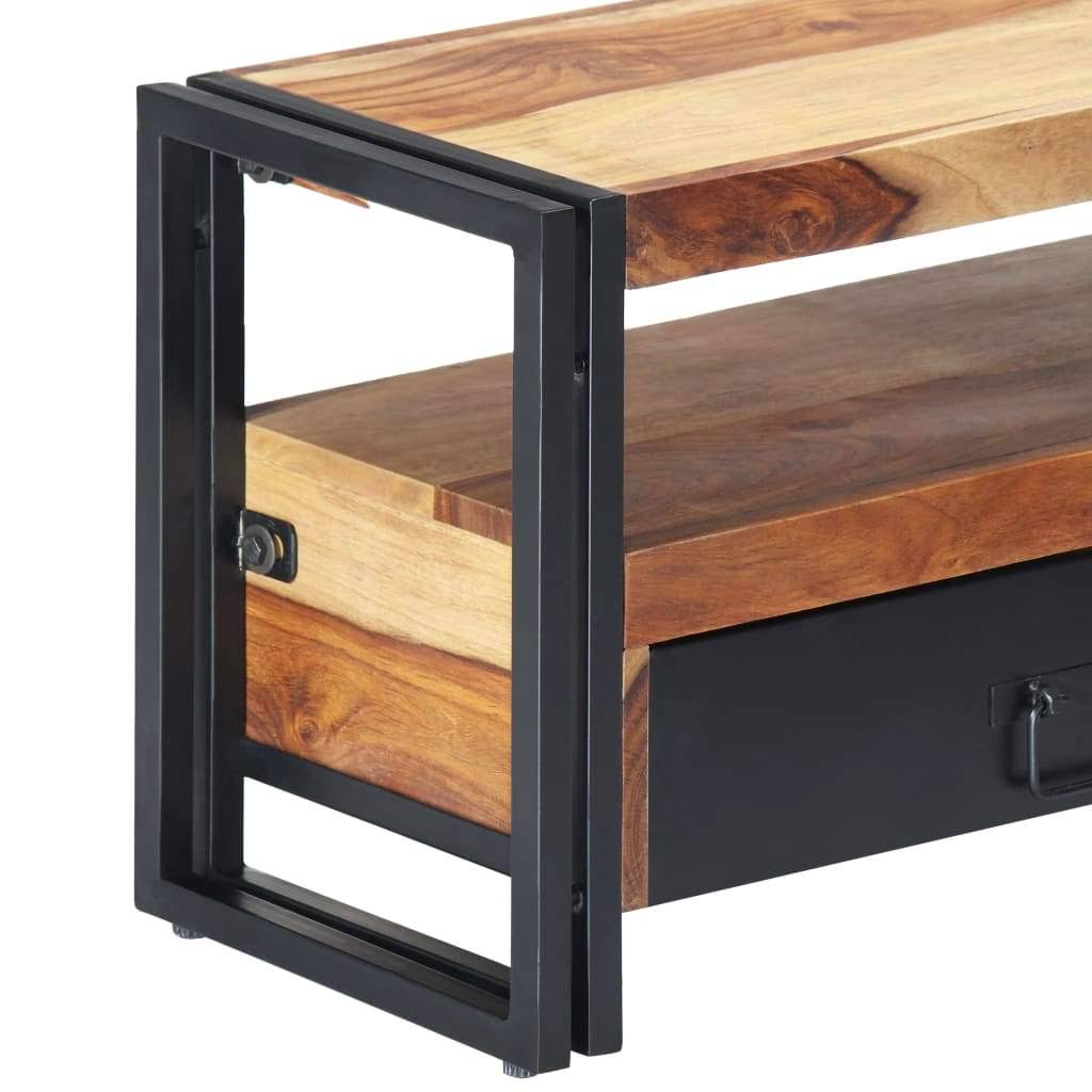Solid Sheesham Wood TV Cabinet Z530694
