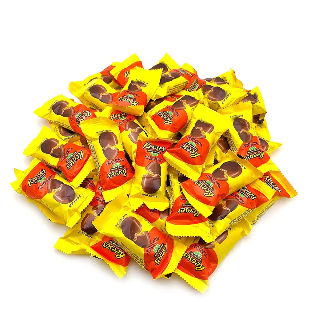 Milk Chocolate Peanut Butter Egg Candy 2 Pounds Bag X474738