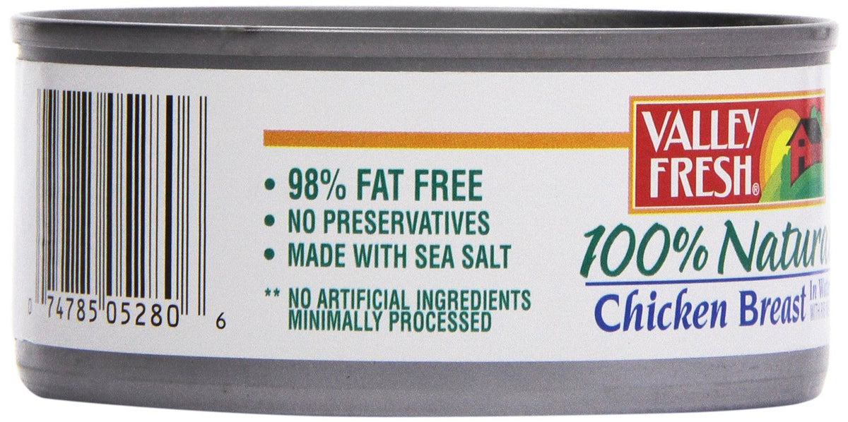 5 Oz Pack of 4 White Chicken in Water Z358433
